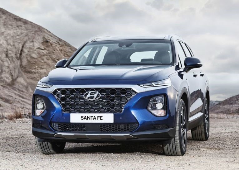 Đánh bật mọi phong cách thời thượng với Hyundai Santa Fe 2019