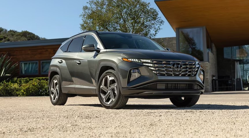 Hyundai Tucson phiên bản 2024 có ngoại thất mạnh mẽ