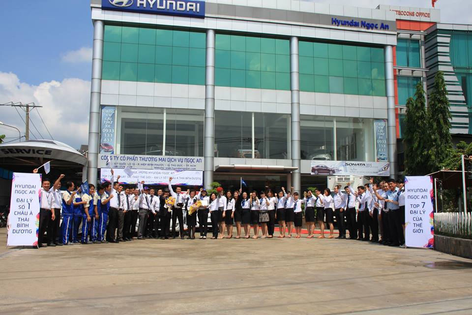 Hyundai Ngọc An - Đại Lý Số 1 Châu Á Thái Bình Dương .