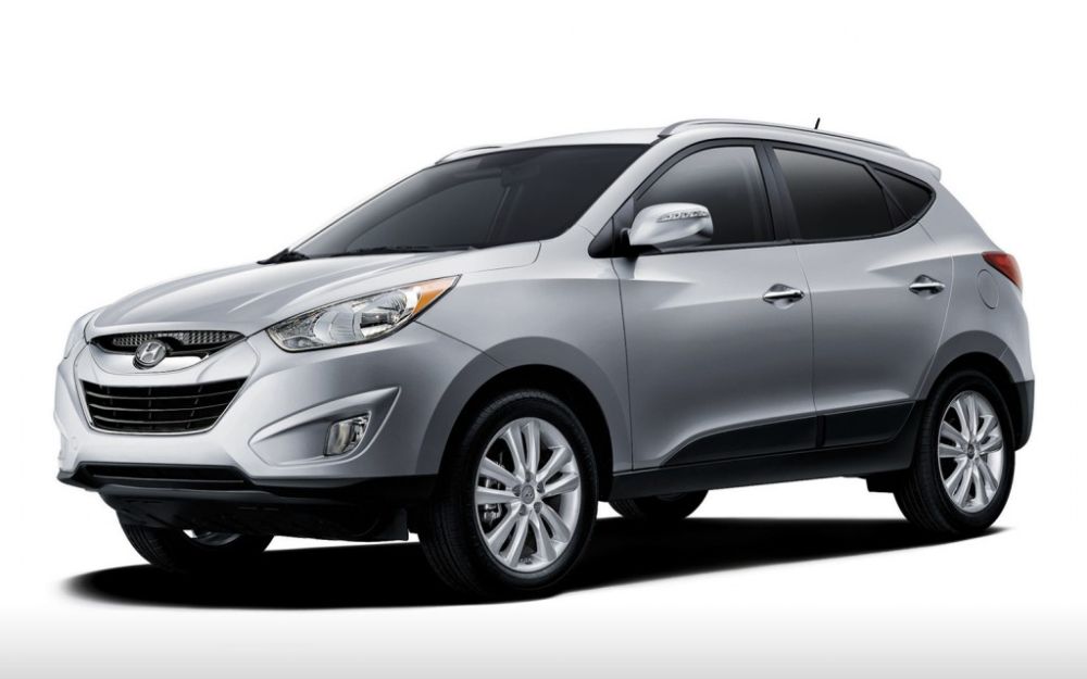 HYUNDAI TUCSON 2.0 AT 4WD