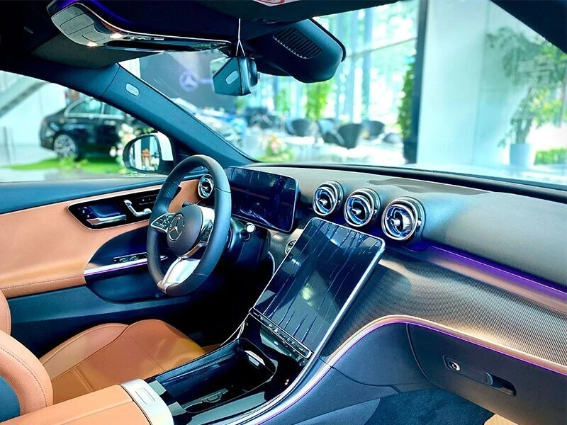 Nội thất bên trong đảm bảo tiện nghi