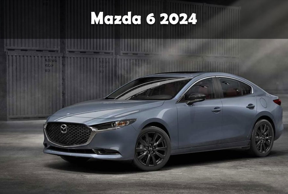 Những màu của Mazda 6 năm 2024 