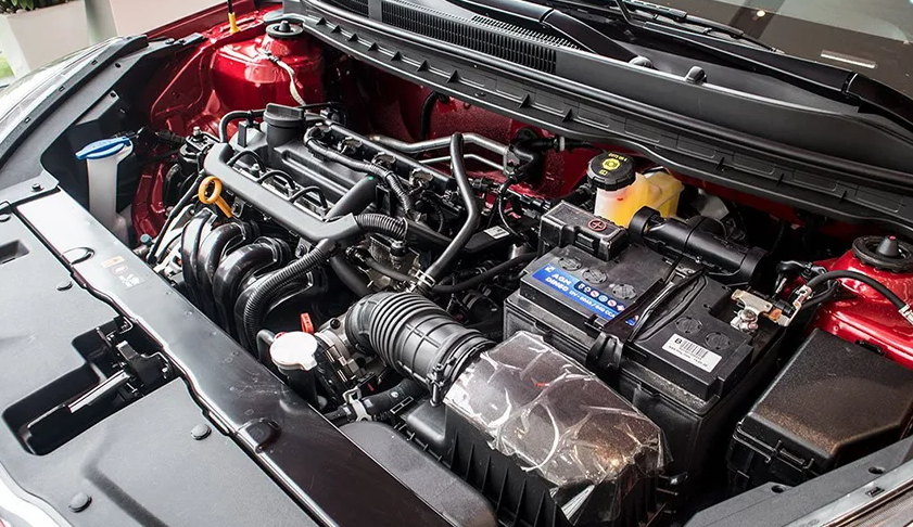 Kia Soluto đời 2024 trang bị động cơ xăng Kappa 1.4L tiết kiệm nhiên liệu