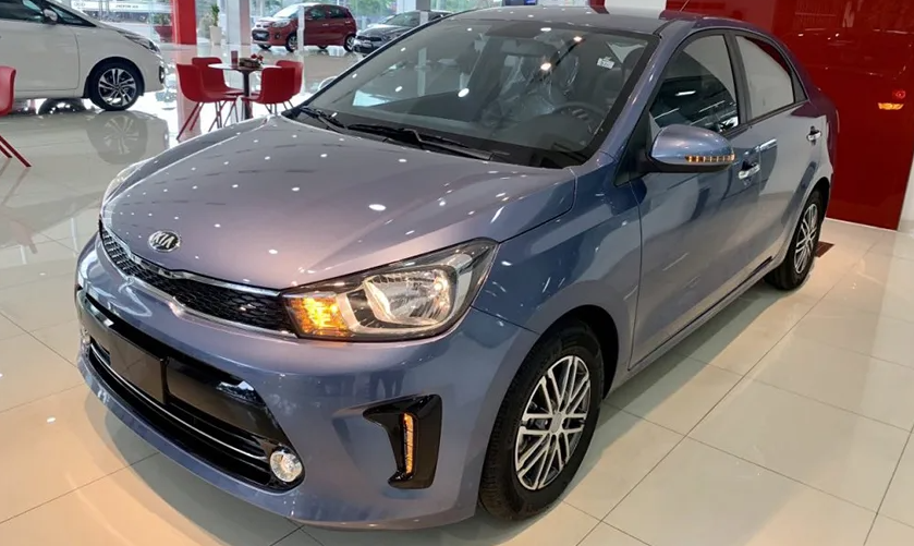 Phiên bản Kia Soluto AT Luxury ấn tượng và độc đáo