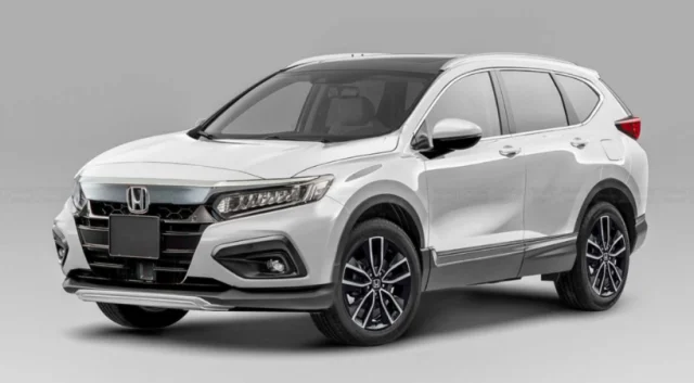 Tìm hiểu thông số của HONDA CRV 2024