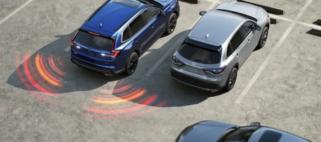 Yếu tố an toàn rất được quan tâm trong thiết kế HONDA CRV 2024