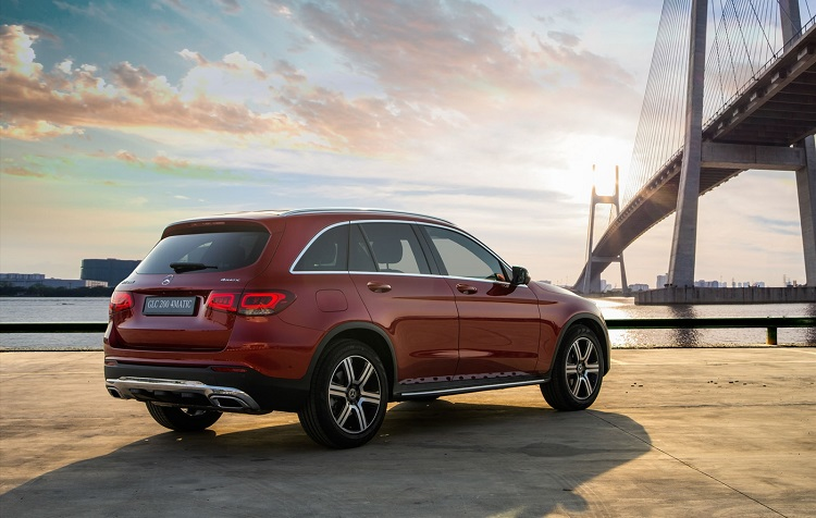 Thiết kế trẻ trung, cá tính của Mercedes GLC 200 4MATIC 2024