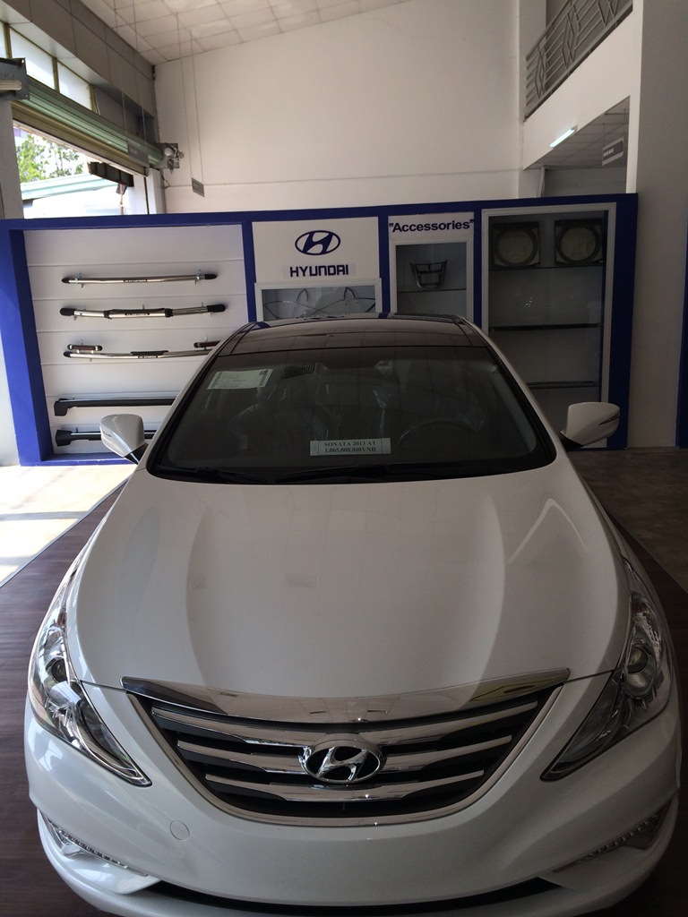 Giới Thiệu Dòng Xe Hyundai Sonata