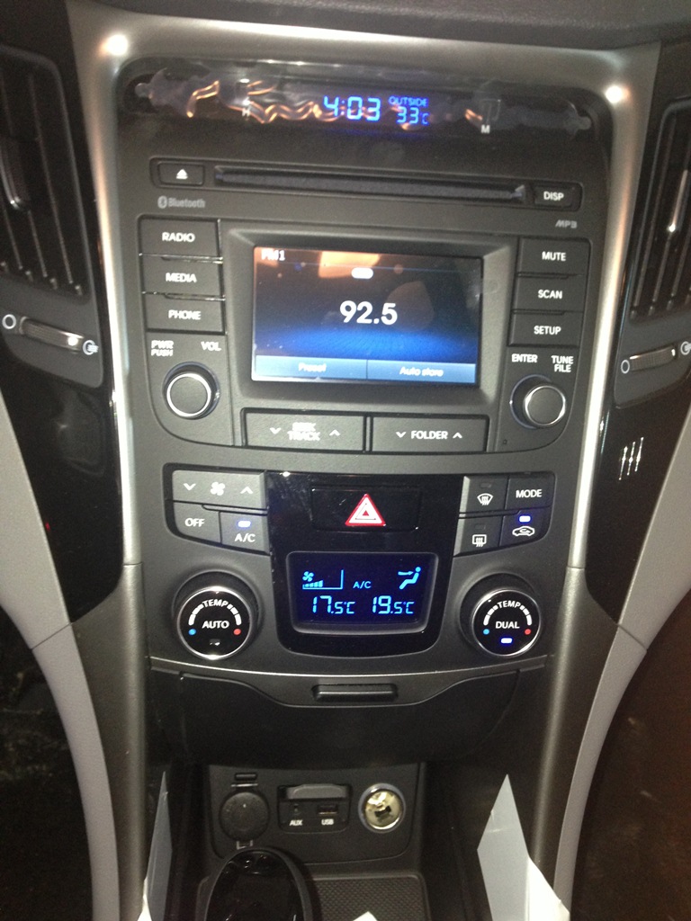 Giới Thiệu Dòng Xe Hyundai Sonata