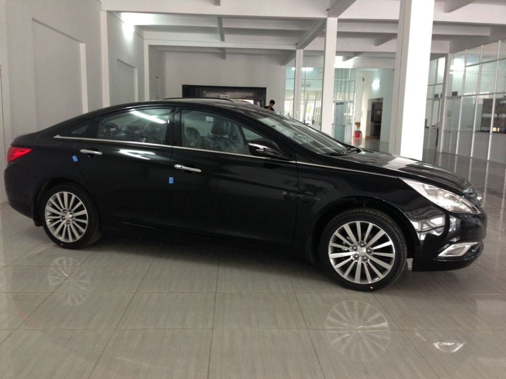 Giới Thiệu Dòng Xe Hyundai Sonata