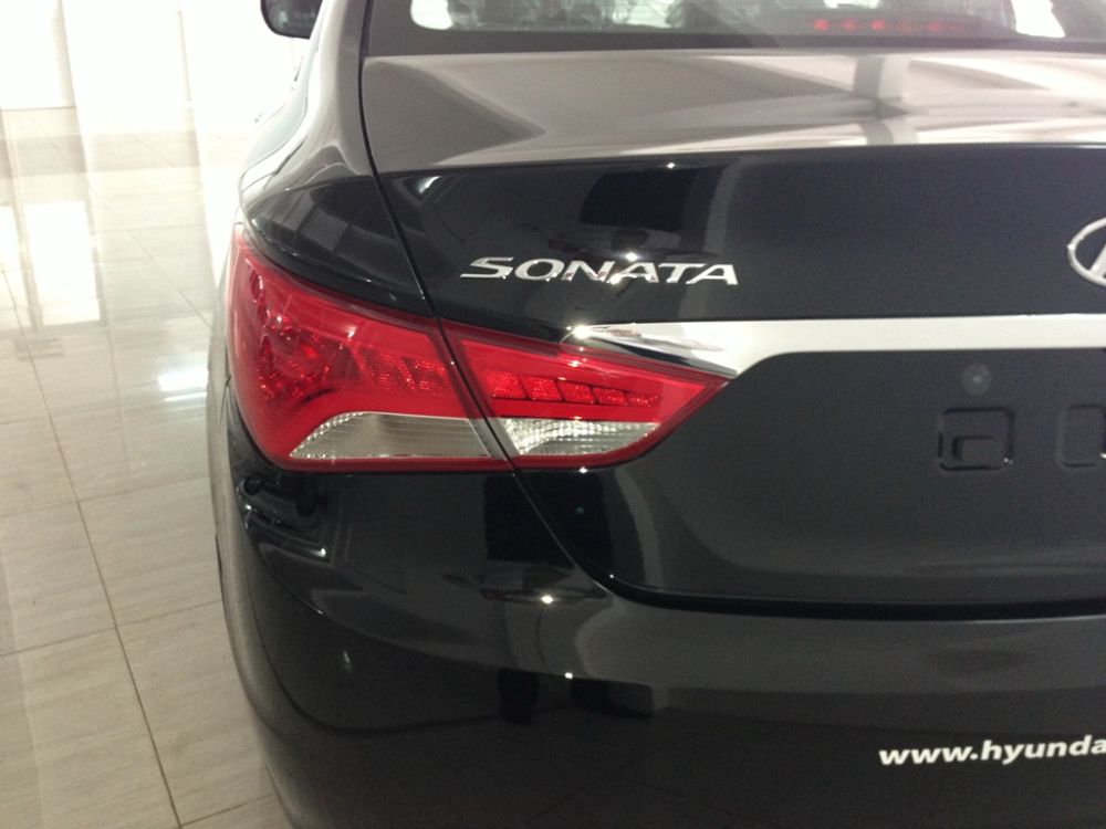 Giới Thiệu Dòng Xe Hyundai Sonata