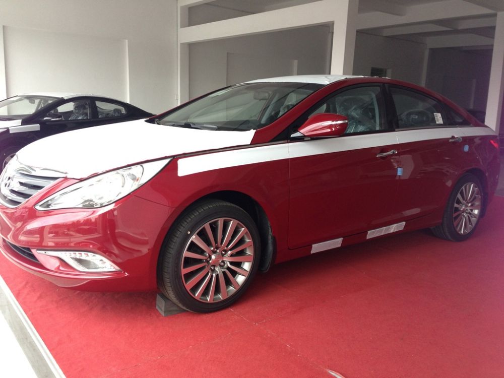 Giới Thiệu Dòng Xe Hyundai Sonata