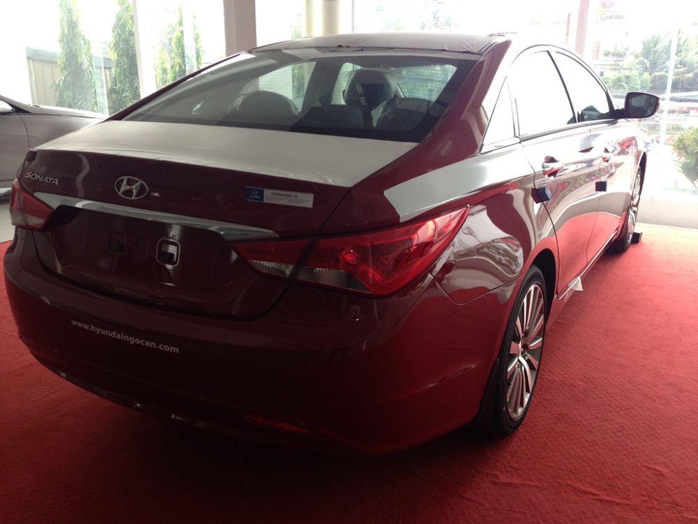 Giới Thiệu Dòng Xe Hyundai Sonata